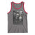 Bigfoot UFO Selife Tank Top Sasquatch Ailen Rock On Hand Christmas - Wonder Print Shop