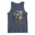 Bigfoot UFO Selife Tank Top Sasquatch Ailen Rock On Hand Christmas - Wonder Print Shop