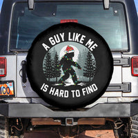 Funny Bigfoot Christmas Spare Tire Cover A Guy Like Me Is Hard To Find - Wonder Print Shop