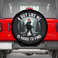 Funny Bigfoot Christmas Spare Tire Cover A Guy Like Me Is Hard To Find - Wonder Print Shop
