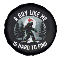 Funny Bigfoot Christmas Spare Tire Cover A Guy Like Me Is Hard To Find - Wonder Print Shop