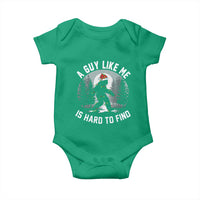 Funny Bigfoot Christmas Baby Onesie A Guy Like Me Is Hard To Find - Wonder Print Shop