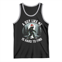 Funny Bigfoot Christmas Tank Top A Guy Like Me Is Hard To Find - Wonder Print Shop
