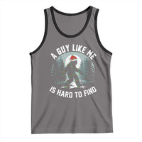 Funny Bigfoot Christmas Tank Top A Guy Like Me Is Hard To Find - Wonder Print Shop