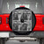 Funny Bigfoot Photobooth Christmas Spare Tire Cover Sasquatch Santa Claus Xmas - Wonder Print Shop