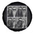 Funny Bigfoot Photobooth Christmas Spare Tire Cover Sasquatch Santa Claus Xmas - Wonder Print Shop