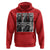 Funny Bigfoot Photobooth Christmas Hoodie Sasquatch Santa Claus Xmas - Wonder Print Shop
