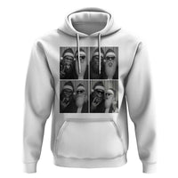 Funny Bigfoot Photobooth Christmas Hoodie Sasquatch Santa Claus Xmas - Wonder Print Shop
