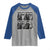 Funny Bigfoot Photobooth Christmas Raglan Shirt Sasquatch Santa Claus Xmas - Wonder Print Shop