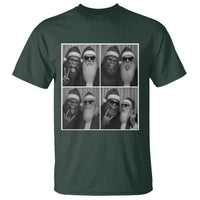 Funny Bigfoot Photobooth Christmas T Shirt Sasquatch Santa Claus Xmas - Wonder Print Shop