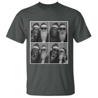 Funny Bigfoot Photobooth Christmas T Shirt Sasquatch Santa Claus Xmas - Wonder Print Shop