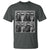 Funny Bigfoot Photobooth Christmas T Shirt Sasquatch Santa Claus Xmas - Wonder Print Shop