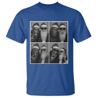 Funny Bigfoot Photobooth Christmas T Shirt Sasquatch Santa Claus Xmas - Wonder Print Shop
