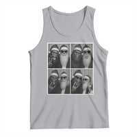 Funny Bigfoot Photobooth Christmas Tank Top Sasquatch Santa Claus Xmas - Wonder Print Shop