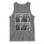 Funny Bigfoot Photobooth Christmas Tank Top Sasquatch Santa Claus Xmas - Wonder Print Shop