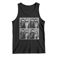 Funny Bigfoot Photobooth Christmas Tank Top Sasquatch Santa Claus Xmas - Wonder Print Shop