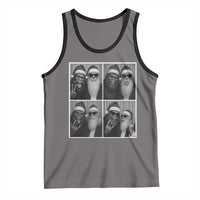Funny Bigfoot Photobooth Christmas Tank Top Sasquatch Santa Claus Xmas - Wonder Print Shop