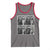 Funny Bigfoot Photobooth Christmas Tank Top Sasquatch Santa Claus Xmas - Wonder Print Shop
