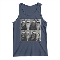 Funny Bigfoot Photobooth Christmas Tank Top Sasquatch Santa Claus Xmas - Wonder Print Shop