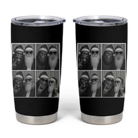 Funny Bigfoot Photobooth Christmas Tumbler Cup Sasquatch Santa Claus Xmas - Wonder Print Shop