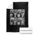 Funny Bigfoot Photobooth Christmas Throw Blanket Sasquatch Jesus Christian Xmas - Wonder Print Shop