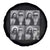 Funny Bigfoot Photobooth Christmas Spare Tire Cover Sasquatch Jesus Christian Xmas - Wonder Print Shop