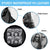 Funny Bigfoot Photobooth Christmas Spare Tire Cover Sasquatch Jesus Christian Xmas - Wonder Print Shop