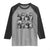 Funny Bigfoot Photobooth Christmas Raglan Shirt Sasquatch Jesus Christian Xmas - Wonder Print Shop