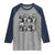 Funny Bigfoot Photobooth Christmas Raglan Shirt Sasquatch Jesus Christian Xmas - Wonder Print Shop