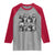 Funny Bigfoot Photobooth Christmas Raglan Shirt Sasquatch Jesus Christian Xmas - Wonder Print Shop