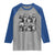 Funny Bigfoot Photobooth Christmas Raglan Shirt Sasquatch Jesus Christian Xmas - Wonder Print Shop