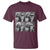 Funny Bigfoot Photobooth Christmas T Shirt Sasquatch Jesus Christian Xmas - Wonder Print Shop