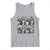 Funny Bigfoot Photobooth Christmas Tank Top Sasquatch Jesus Christian Xmas - Wonder Print Shop