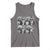 Funny Bigfoot Photobooth Christmas Tank Top Sasquatch Jesus Christian Xmas - Wonder Print Shop