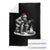Bigfoot Guitar Christmas Throw Blanket Sasquatch Guitarist Music Xmas - Wonder Print Shop