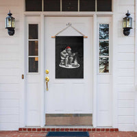 Bigfoot Guitar Christmas Garden Flag Sasquatch Guitarist Music Xmas - Wonder Print Shop