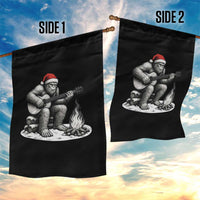 Bigfoot Guitar Christmas Garden Flag Sasquatch Guitarist Music Xmas - Wonder Print Shop