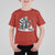 Bigfoot Guitar Christmas T Shirt For Kid Sasquatch Guitarist Music Xmas - Wonder Print Shop