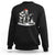 Bigfoot Guitar Christmas Sweatshirt Sasquatch Guitarist Music Xmas - Wonder Print Shop