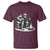 Bigfoot Guitar Christmas T Shirt Sasquatch Guitarist Music Xmas - Wonder Print Shop