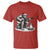 Bigfoot Guitar Christmas T Shirt Sasquatch Guitarist Music Xmas - Wonder Print Shop