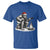 Bigfoot Guitar Christmas T Shirt Sasquatch Guitarist Music Xmas - Wonder Print Shop
