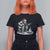 Bigfoot Guitar Christmas T Shirt For Women Sasquatch Guitarist Music Xmas - Wonder Print Shop