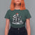 Bigfoot Guitar Christmas T Shirt For Women Sasquatch Guitarist Music Xmas - Wonder Print Shop
