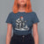 Bigfoot Guitar Christmas T Shirt For Women Sasquatch Guitarist Music Xmas - Wonder Print Shop