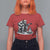 Bigfoot Guitar Christmas T Shirt For Women Sasquatch Guitarist Music Xmas - Wonder Print Shop