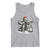 Bigfoot Guitar Christmas Tank Top Sasquatch Guitarist Music Xmas - Wonder Print Shop