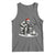 Bigfoot Guitar Christmas Tank Top Sasquatch Guitarist Music Xmas - Wonder Print Shop