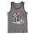 Bigfoot Guitar Christmas Tank Top Sasquatch Guitarist Music Xmas - Wonder Print Shop