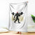 Bigfoot Gym Christmas Throw Blanket Funny Sasquatch Bodybuilding Weightlifting - Wonder Print Shop
